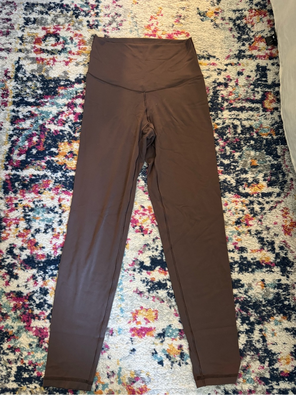 aerie High-Waist Brown Leggings